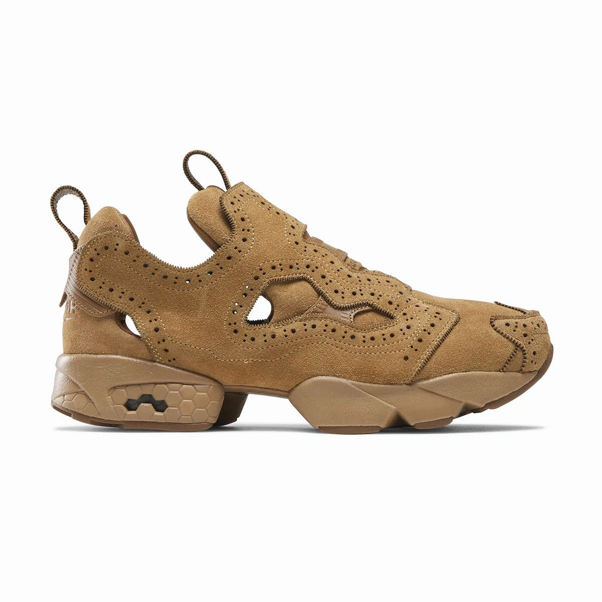   Engineered Garments Instapump Fury 94 'Brown' most complex