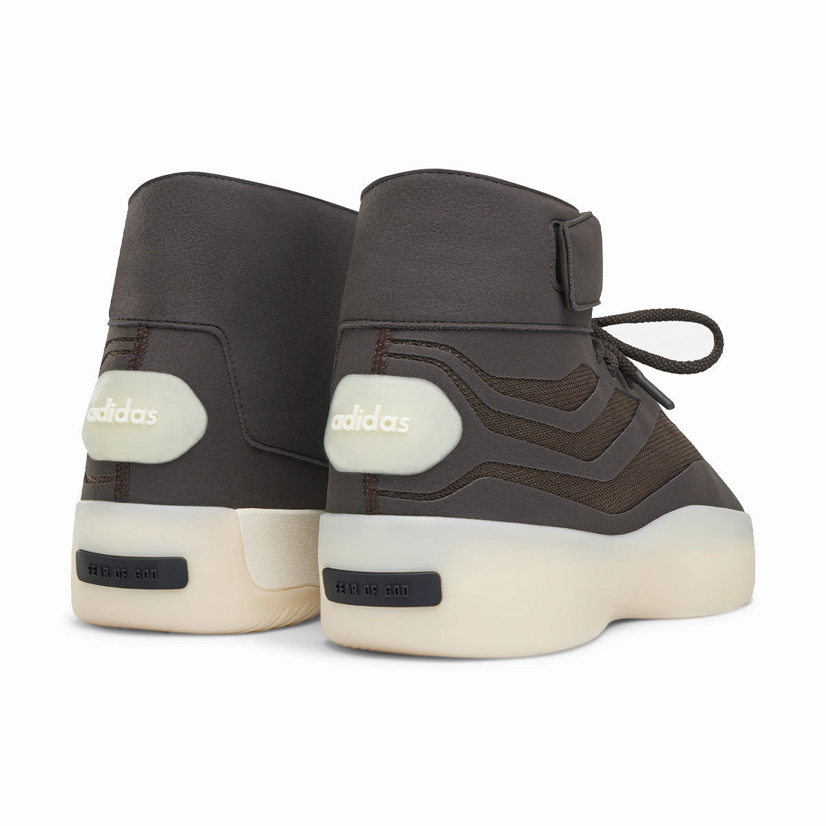 Maximum arch   Fear Of God Athletics II Basketball High 'Night Brown'