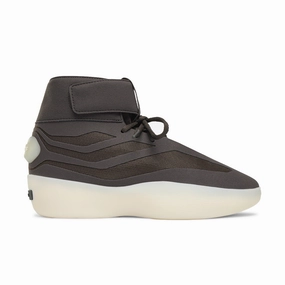 kids - style Fitted Traction   Fear Of God Athletics II Basketball High 'Night Brown'