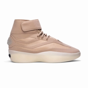 professional - style Padded Ankle Support   Fear Of God Athletics II High Top 'Ash Pearl'
