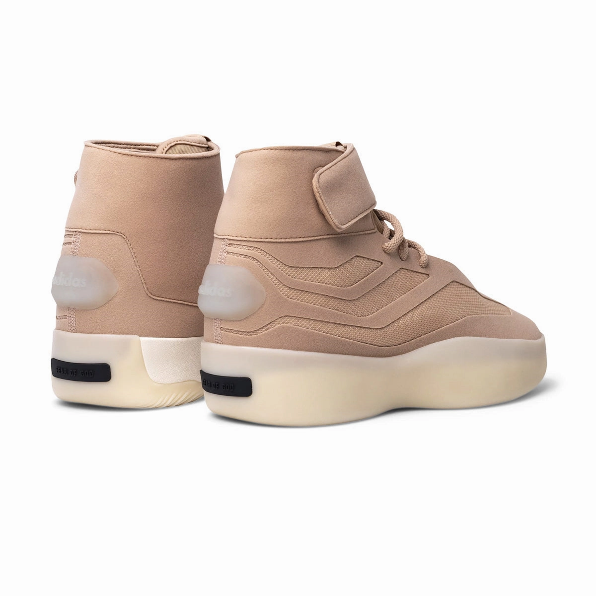   Fear Of God Athletics II High Top 'Ash Pearl' decorative - strap runners' speed