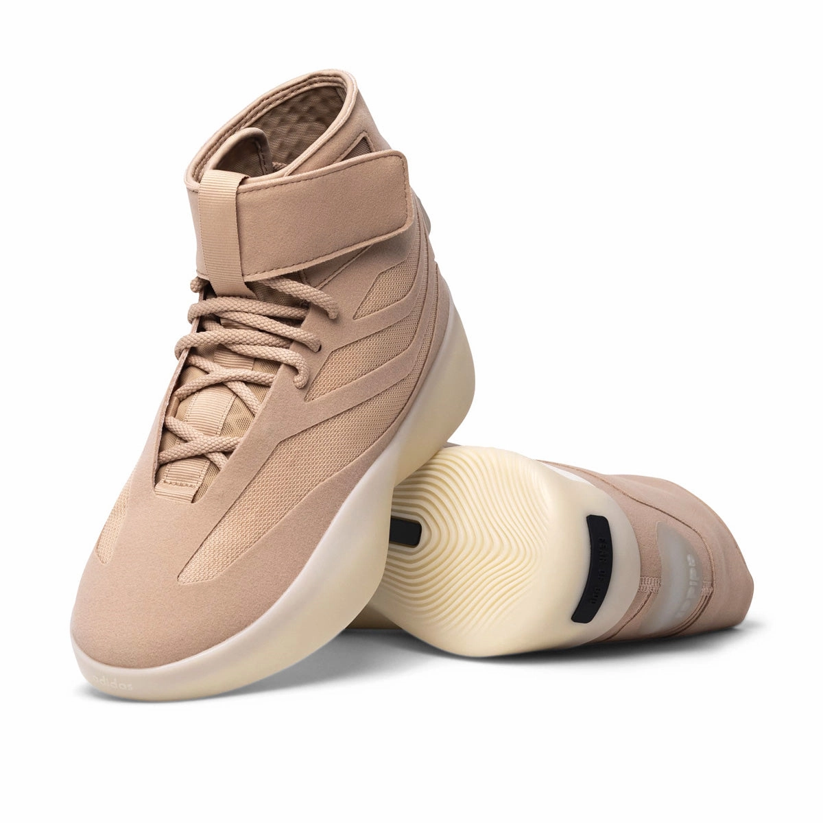 Ventilated Mesh Upper dry - weather   Fear Of God Athletics II High Top 'Ash Pearl'