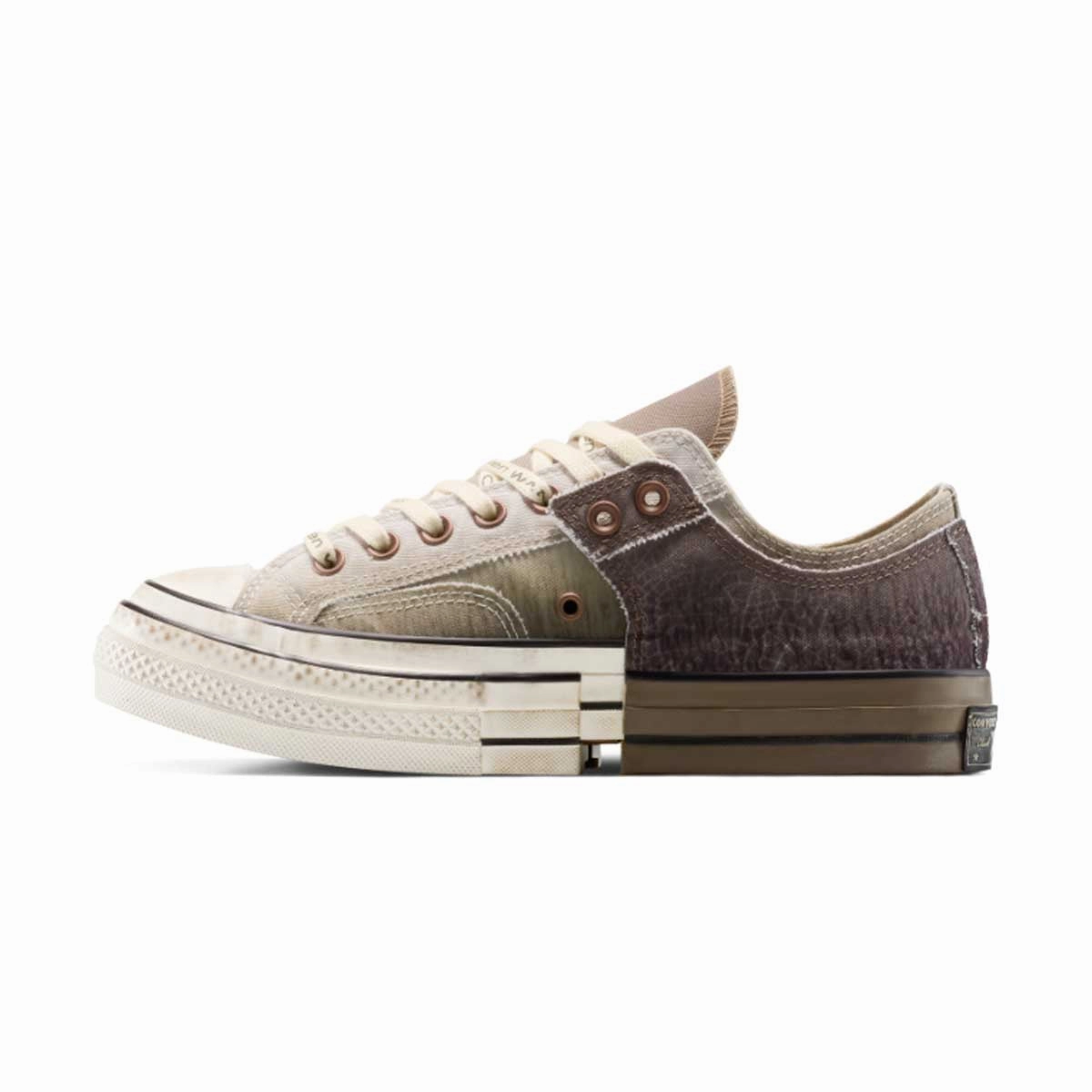   Feng Chen Wang 2-in-1 Chuck 70 Low Top 'Brown Egret' fashionistas