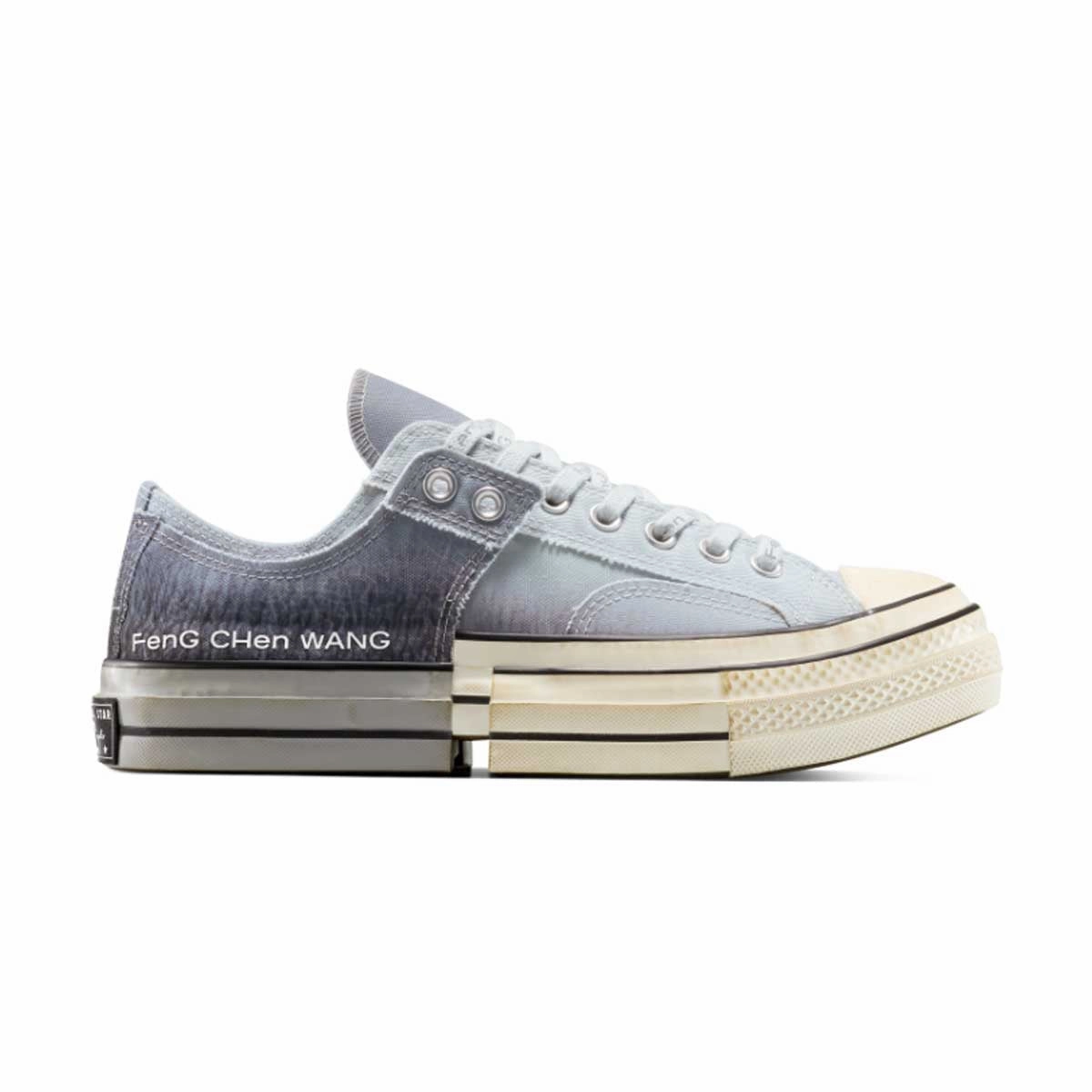 Refined fit attention-grabbing   Feng Chen Wang 2-in-1 Chuck 70 Low Top 'Dove Grey'