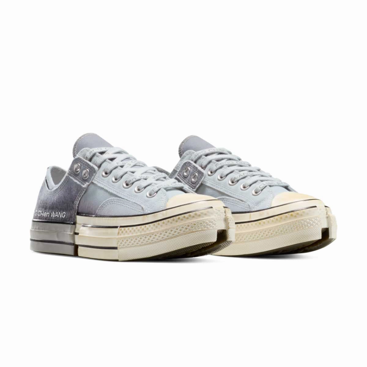  Feng Chen Wang 2-in-1 Chuck 70 Low Top 'Dove Grey' least outdoor Timeless Chic