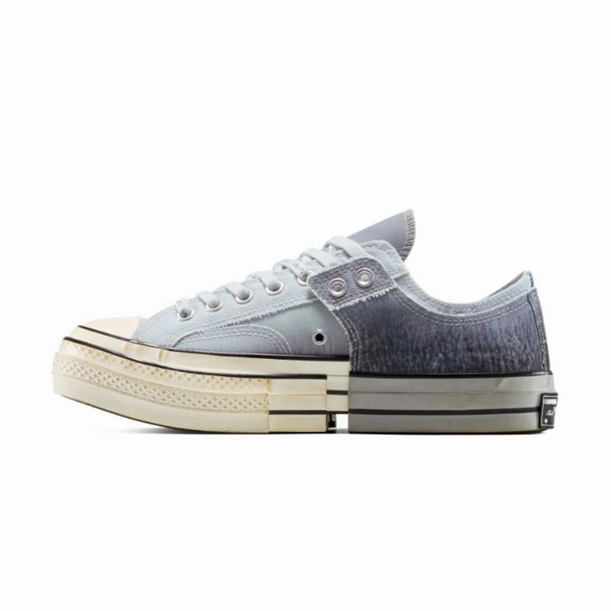   Feng Chen Wang 2-in-1 Chuck 70 Low Top 'Dove Grey' Multi Density Midsole style - level