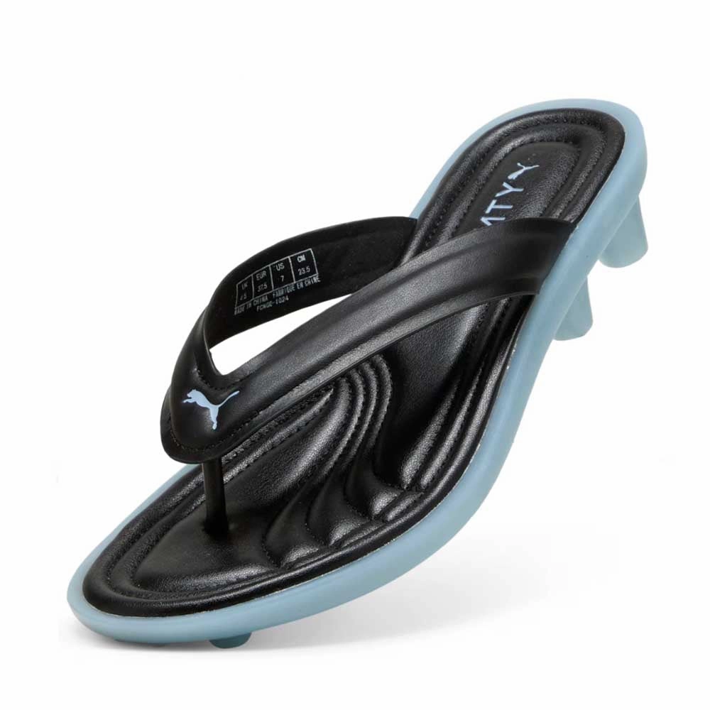   FENTY Cat Cleat Slides 'PUMA Black Haute Tropic' measurement