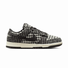   Harris Tweed Wmns Dunk Low 'Black Phantom' Ultra-soft sole