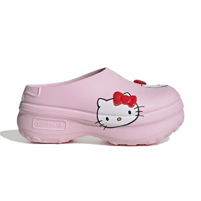   Hello Kitty Wmns Adifom Mule 'Clear Pink' Durable Treads
