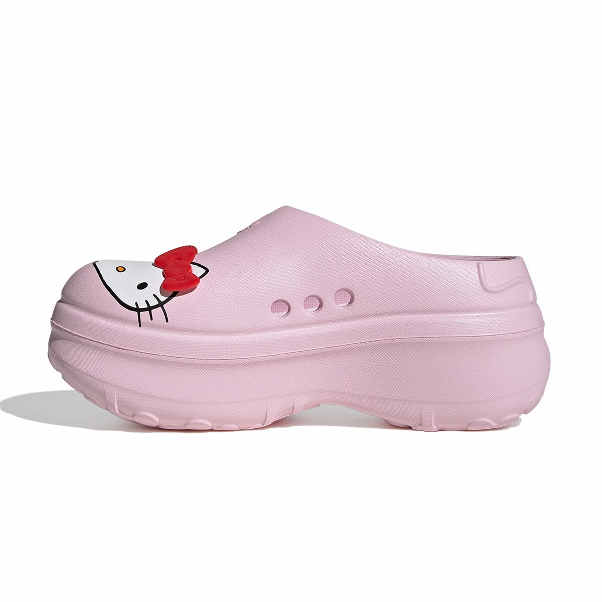 casual dressers   Hello Kitty Wmns Adifom Mule 'Clear Pink'