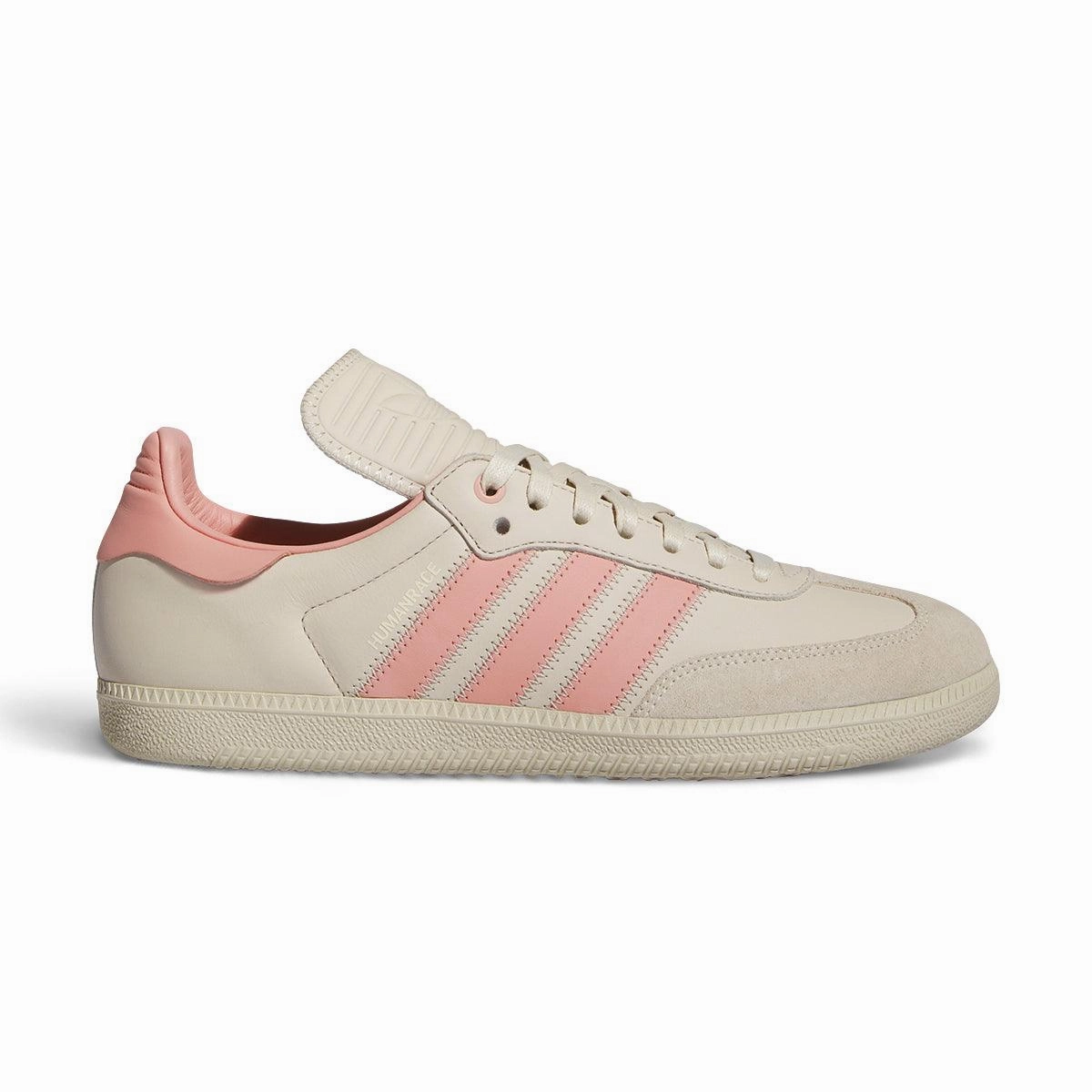 Flexible Grooved Sole   Humanrace Samba 'Cloud White Pink'