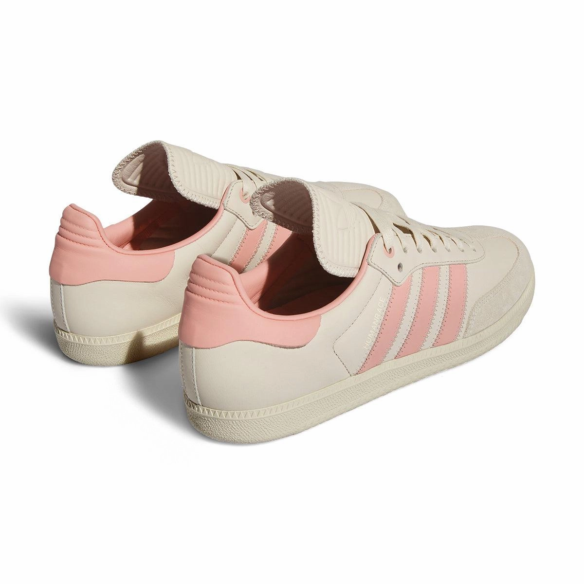   Humanrace Samba 'Cloud White Pink' Youth Adjustable Tongue