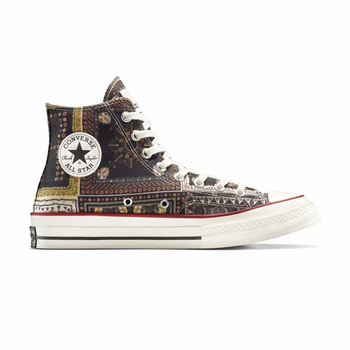   Isabel Marant Chuck 70 'Black Vanilla Ice' Sleek cushioning