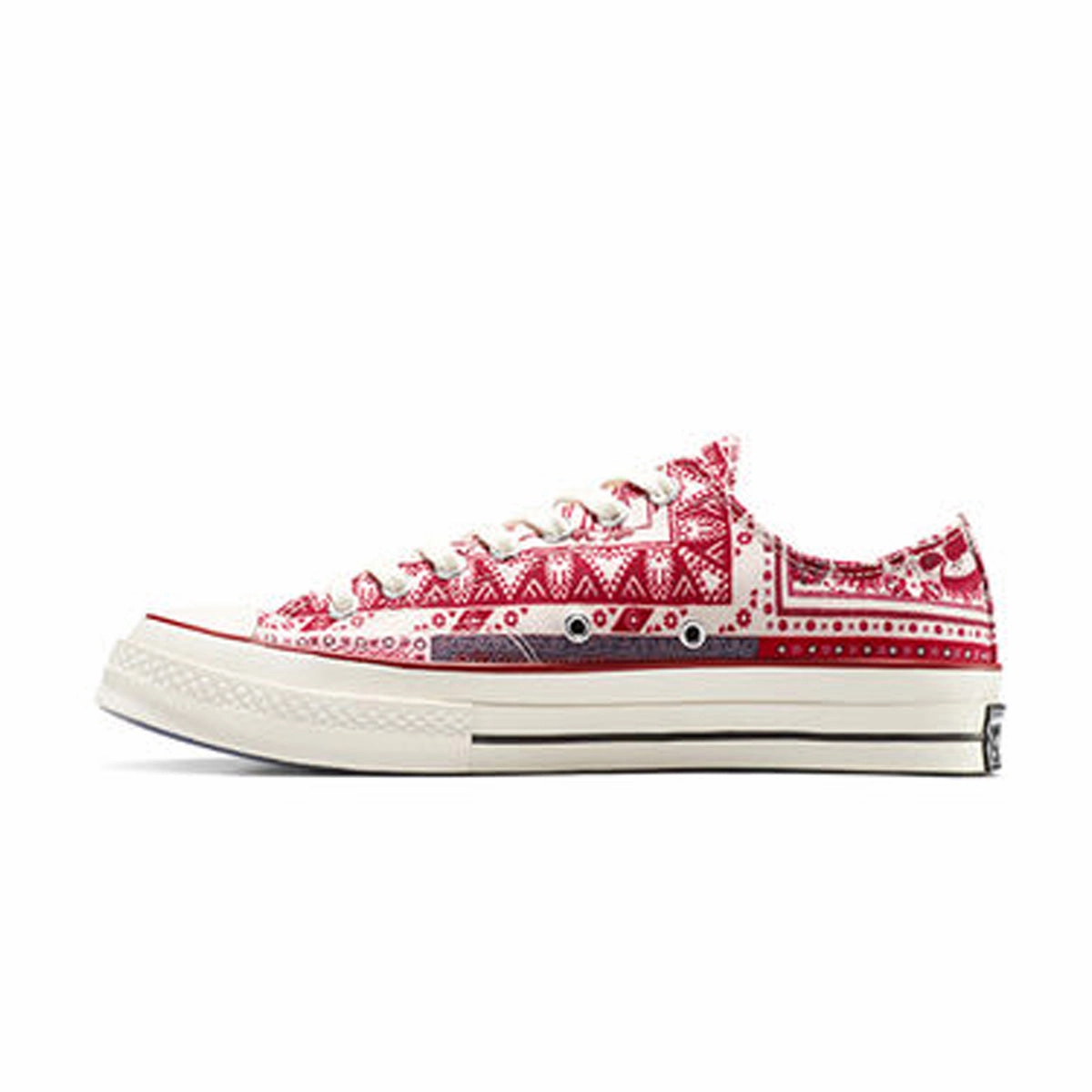   Isabel Marant Chuck 70 'Vanilla Ice Red' Right