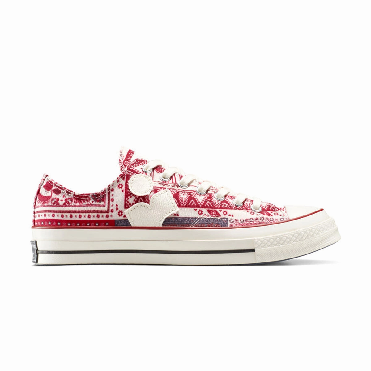  Isabel Marant Chuck 70 'Vanilla Ice Red' dimension