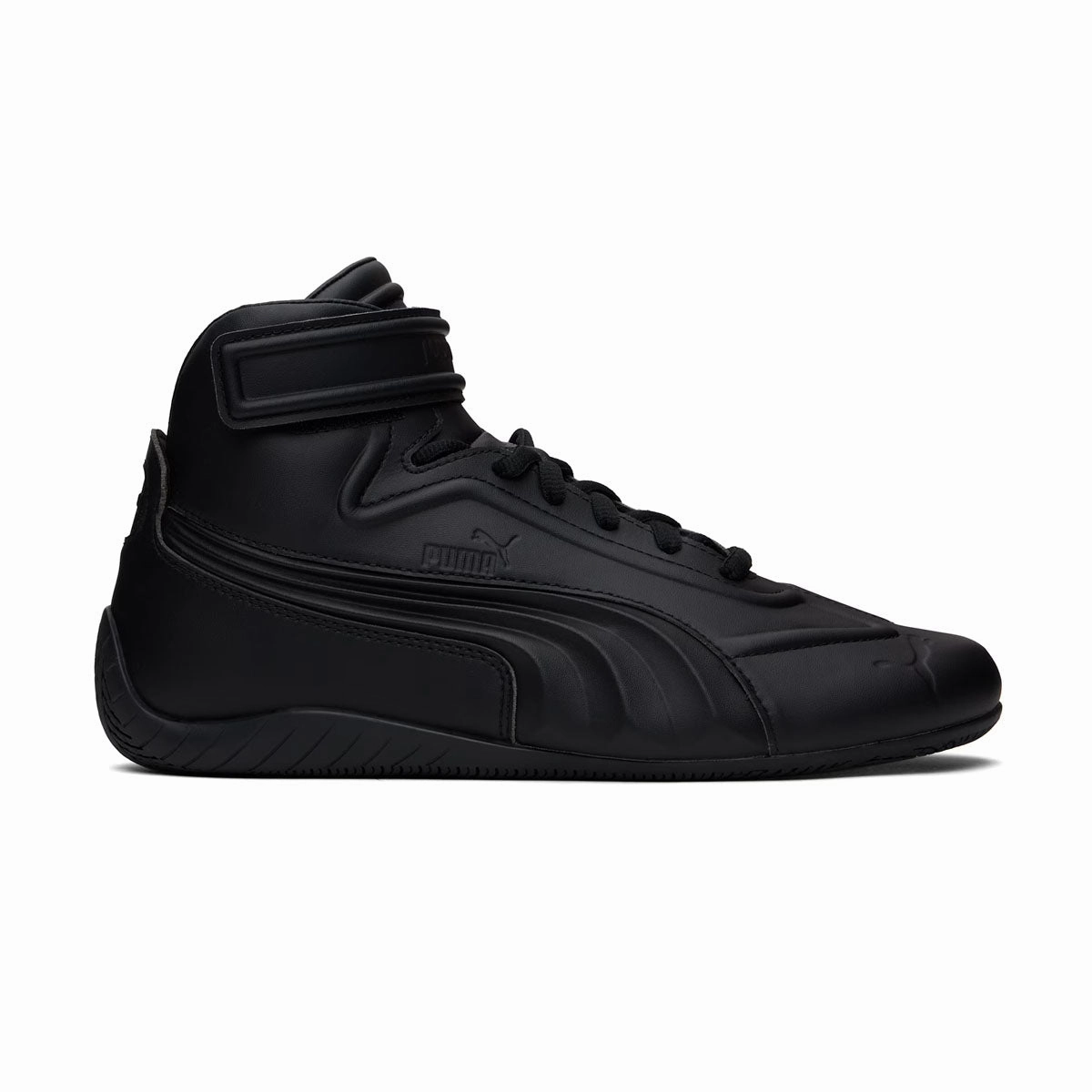   Juun.J Speedcat Mid 'PUMA Black' Boosted sole Heel Stabilizer