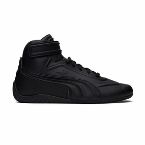   Juun.J Speedcat Mid 'PUMA Black' Boosted sole Heel Stabilizer