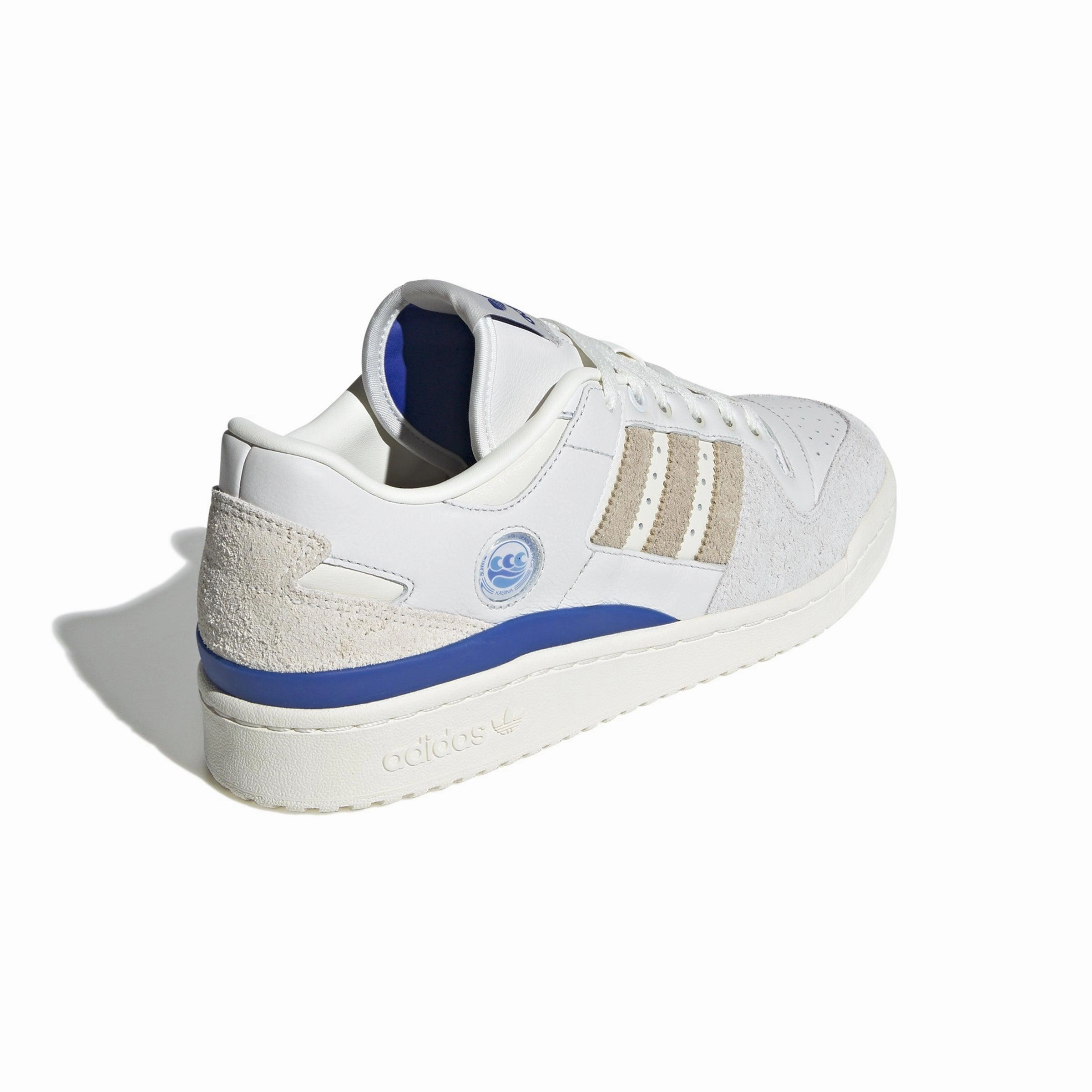 Abrasion Resistant Materials anti - slip outsole   Kasina Forum 84 Low 'Summer Of Four Seasons'