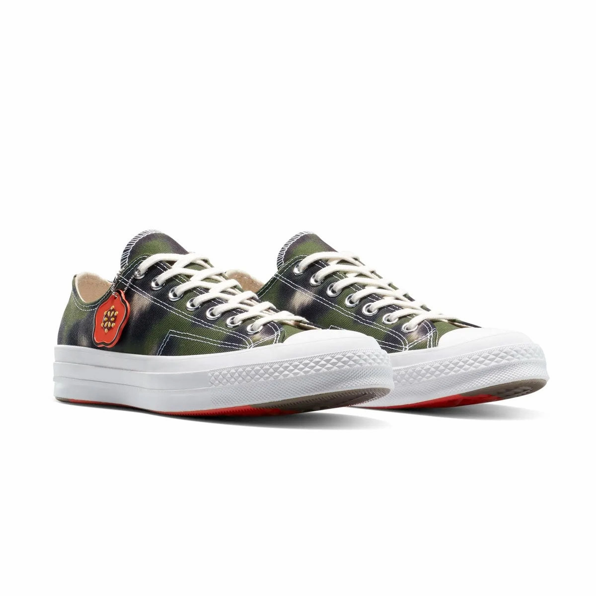 Eco Friendly Cushioning   Kenzo Chuck 70 Lo 'Hana Leopard Cypress'