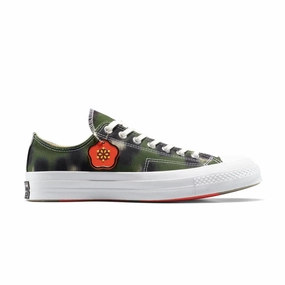 Chunky dirtiest   Kenzo Chuck 70 Lo 'Hana Leopard Cypress'