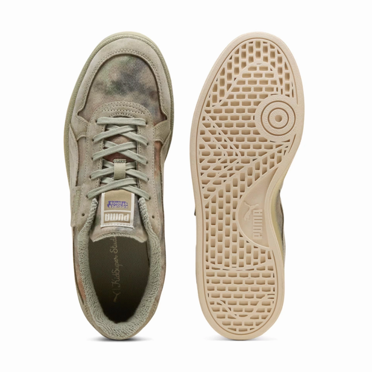 work - style Soft Touch Lining   Kidsuper Indoor Distressed 'Lux Army'