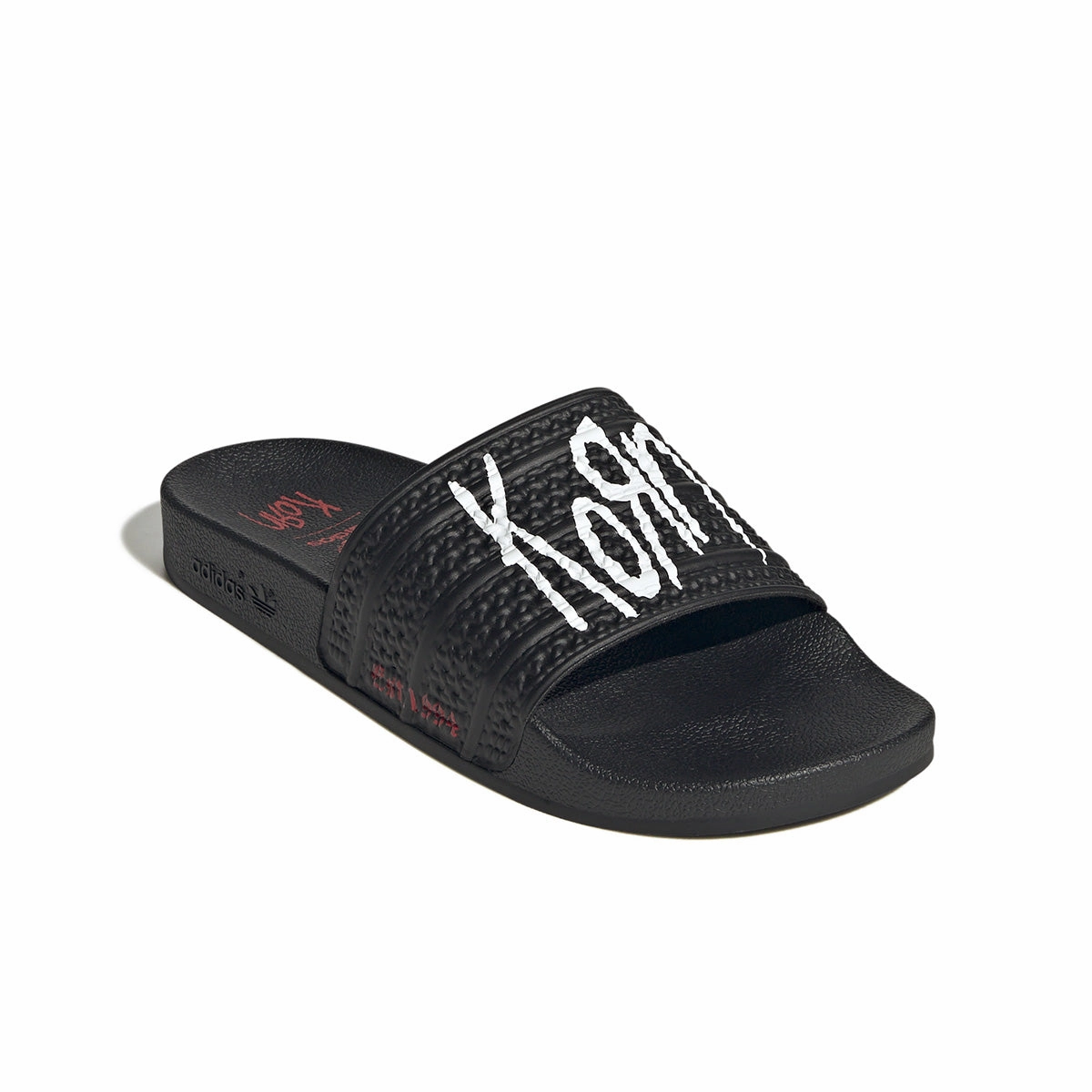   KORN Adilette '30th Anniversary' Stretchable Tongue Lightweight Reinforced Heel
