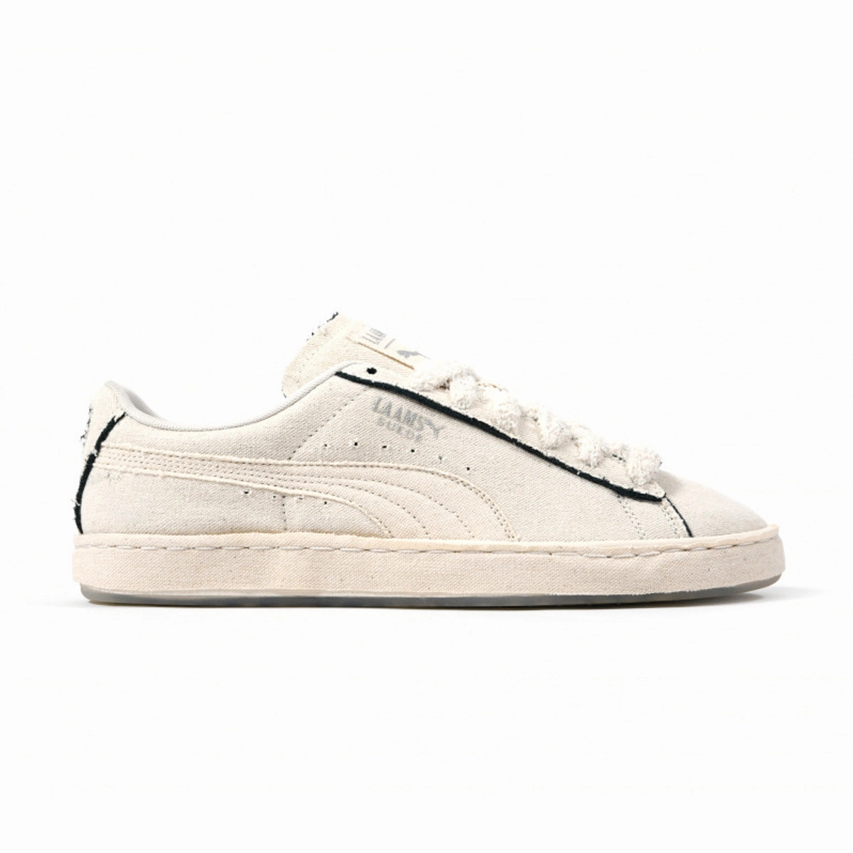 professional athletes All-purpose sole   Laams Suede 'Blank Canvas'