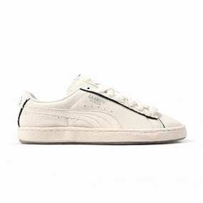  Laams Suede 'Blank Canvas' winter style statements