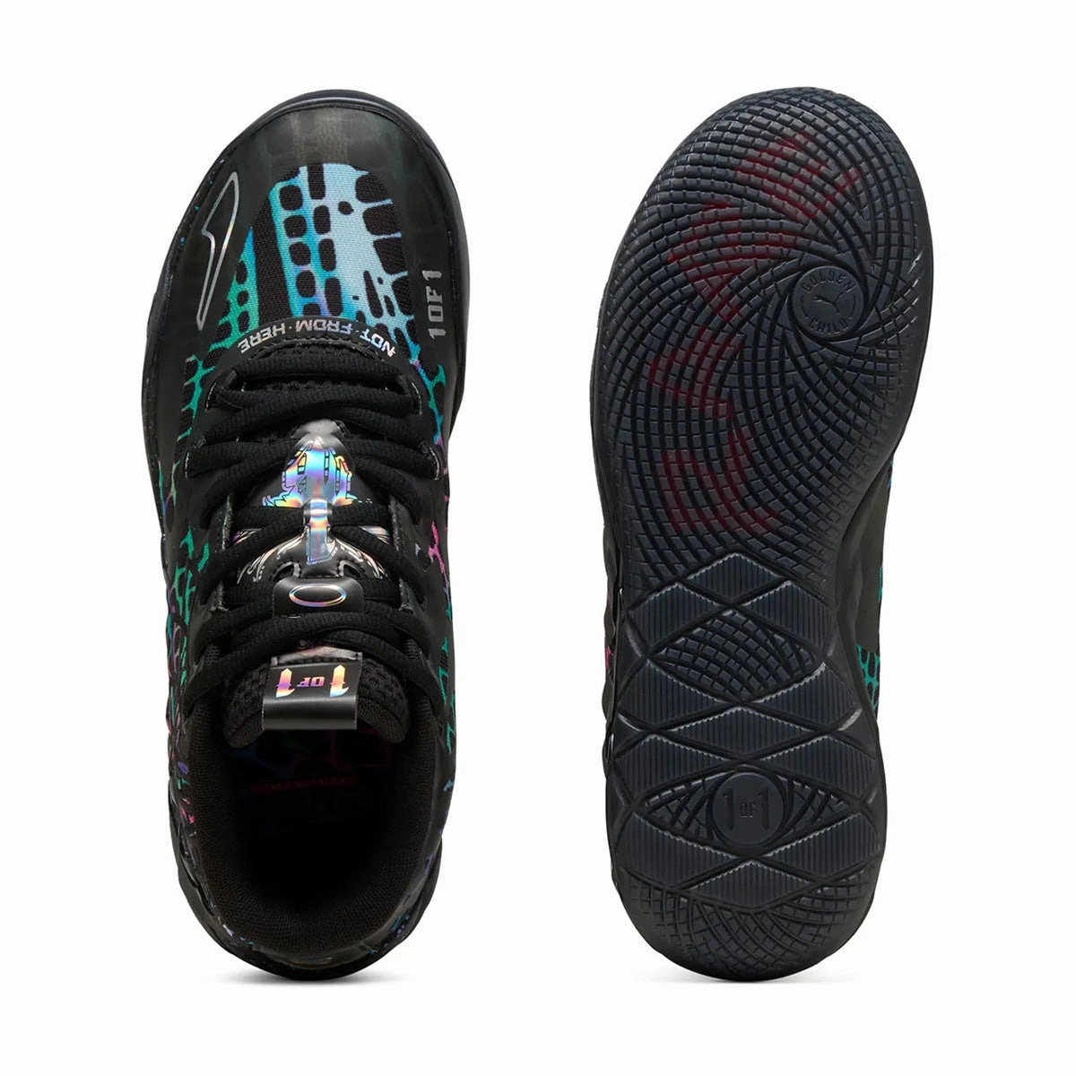 windy   LaMelo Ball   Teenage Mutant Ninja Turtles MB.01 'Baxter Stockman'