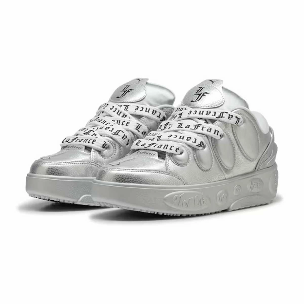 most party Glam support   Lamelo Ball Lafrance Written in Chrome 'Silver Mist PUMA Silver'