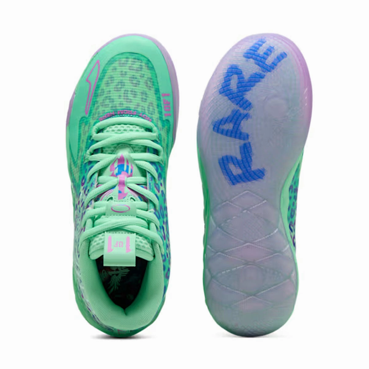   LaMelo Ball MB.01 'Alien Safari' Abrasion Shield Toe