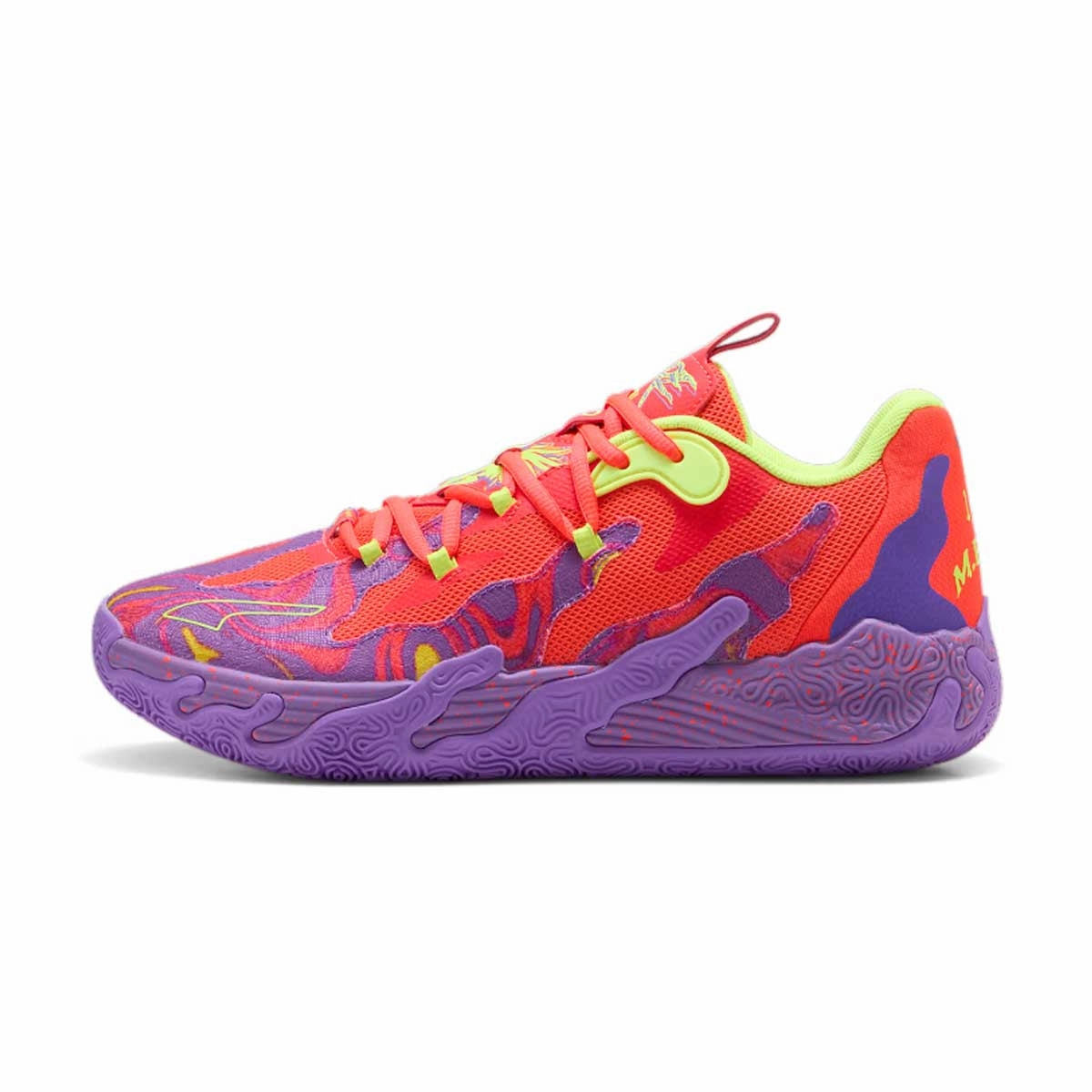 Anti Fatigue Platform Superior Cushioning   LaMelo Ball MB.03 Lo 'Lava Purple'