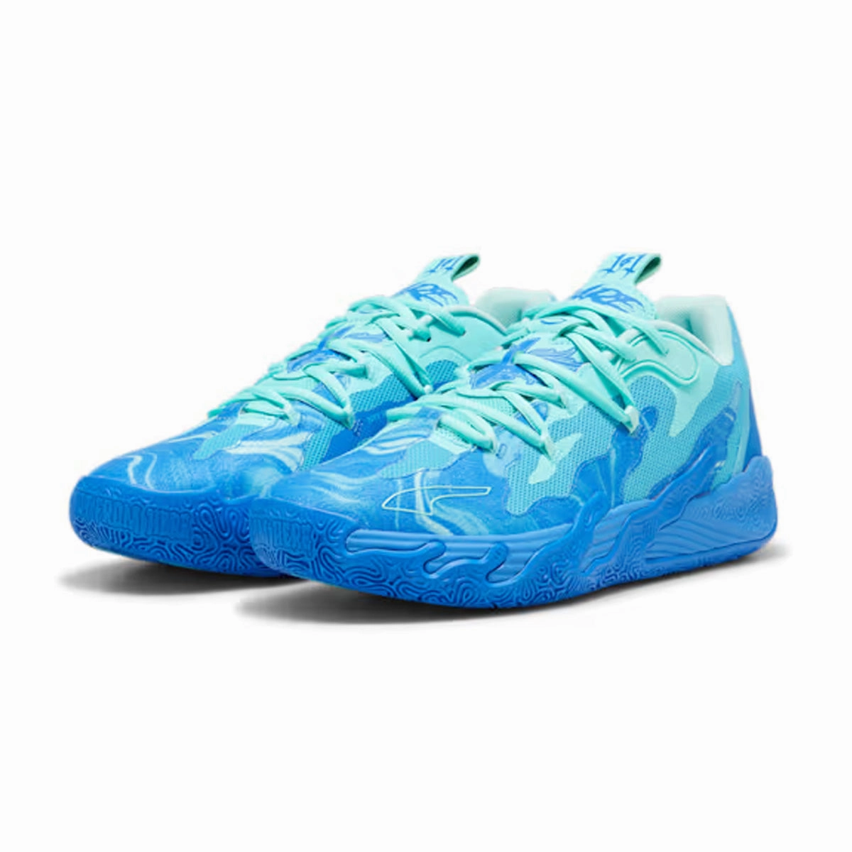 Unbeatable fit Seamless Upper Construction   LaMelo Ball MB.03 Lo 'Team Hyperlink Blue'
