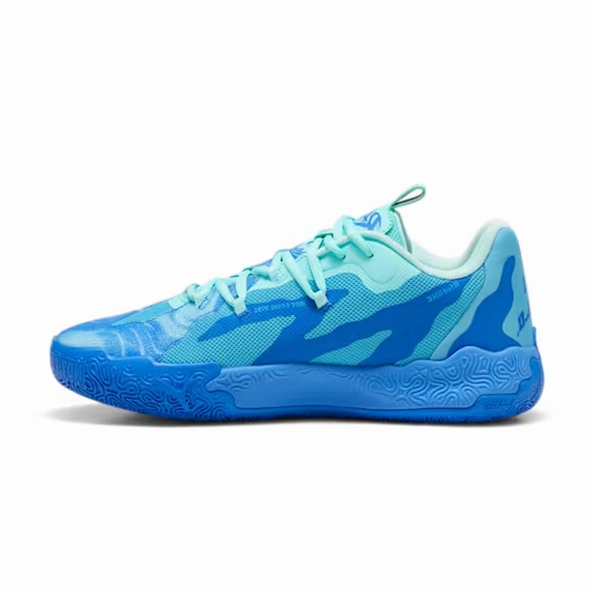   LaMelo Ball MB.03 Lo 'Team Hyperlink Blue' Pressure Relief Grooves tennis players - specific features