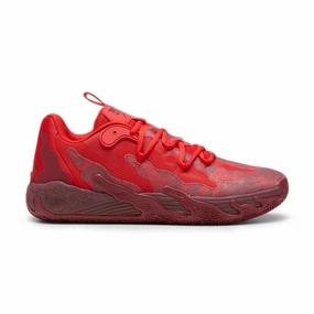   LaMelo Ball MB.03 Lo 'Team Regal Red' Contoured Heel Cup