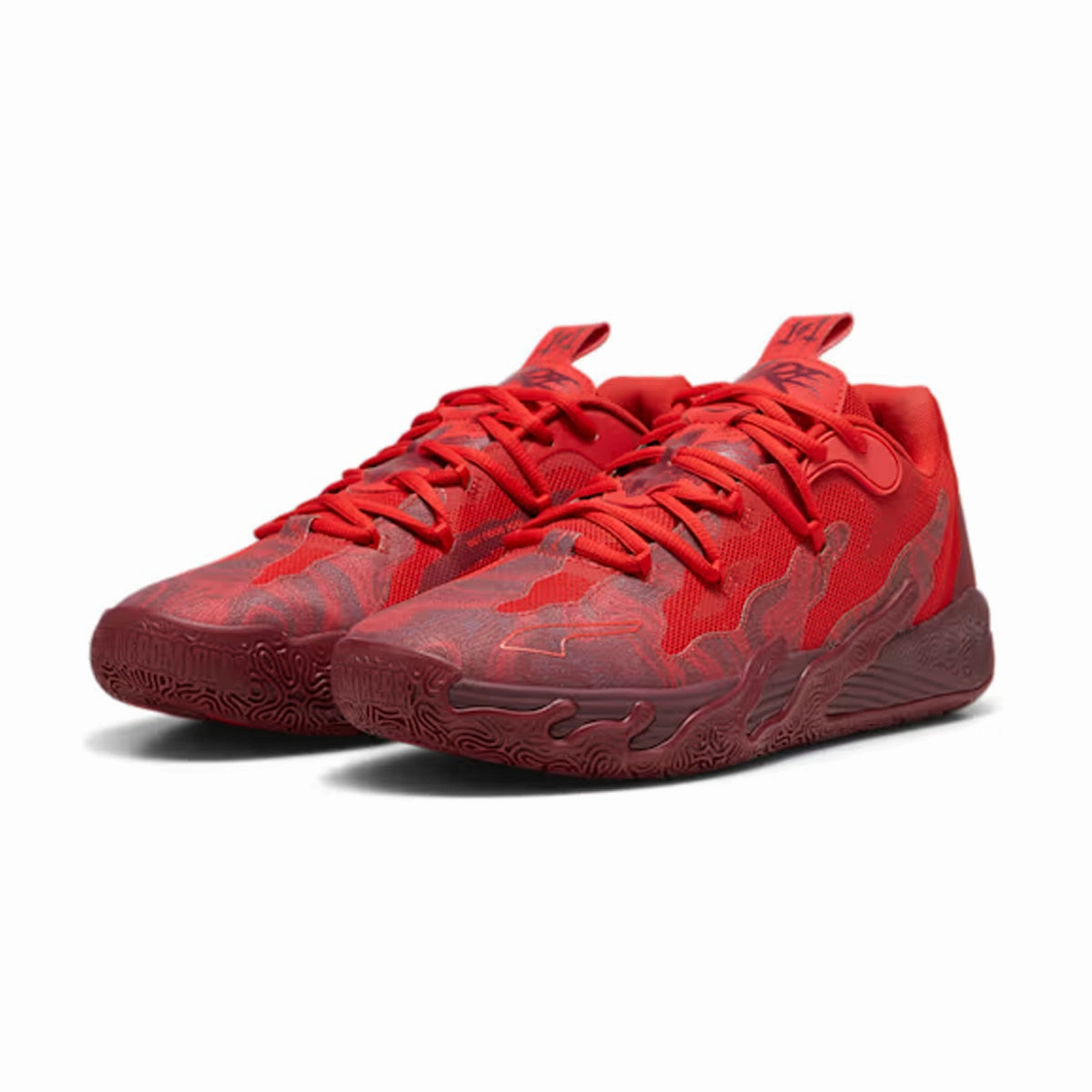 walkers' Anti Odor Treatment   LaMelo Ball MB.03 Lo 'Team Regal Red'