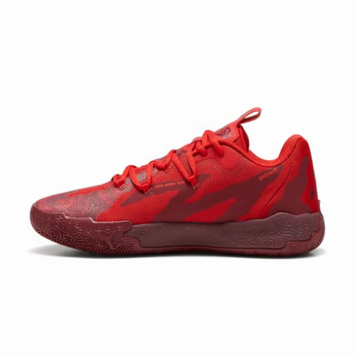   LaMelo Ball MB.03 Lo 'Team Regal Red' seniors - specific features graduation