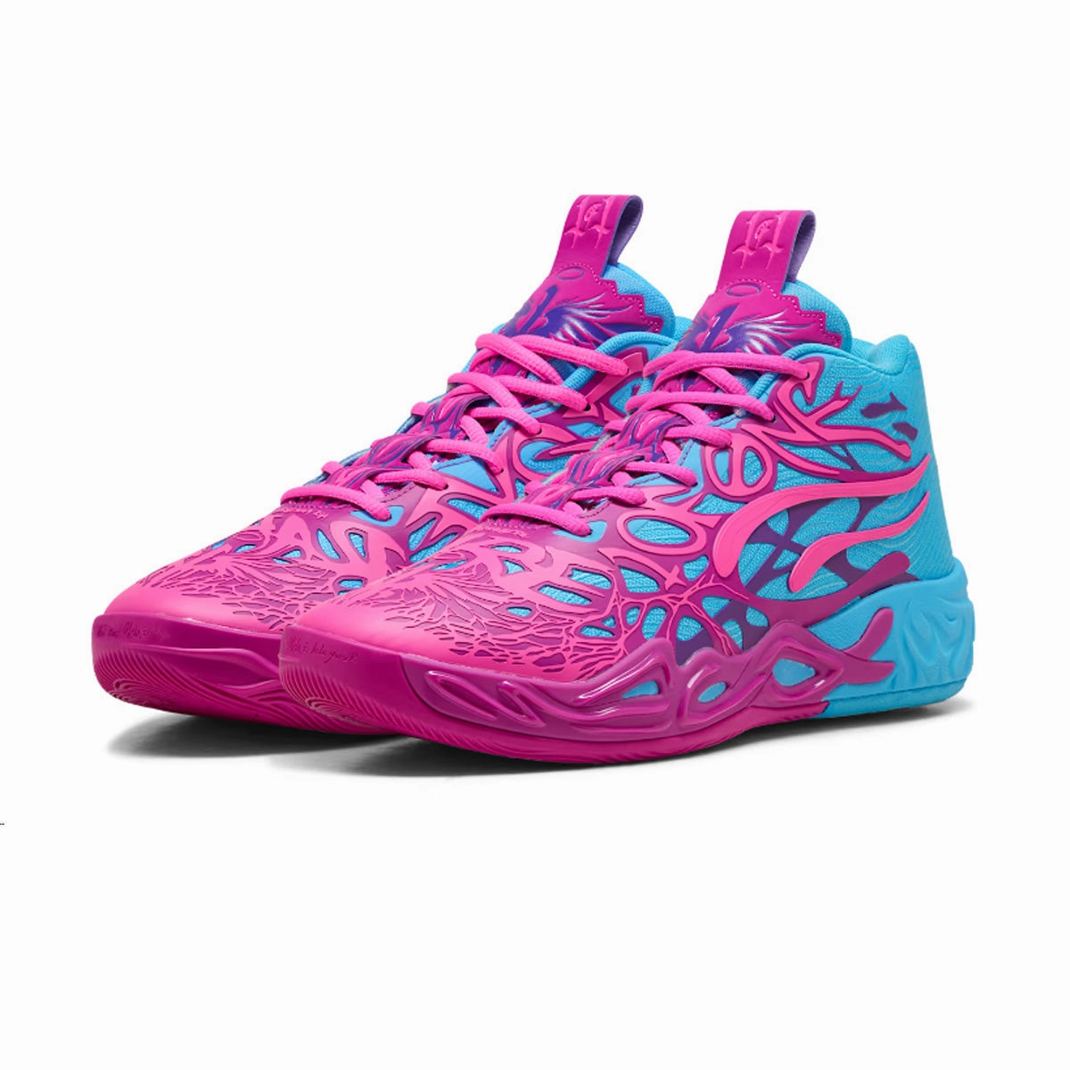   LaMelo Ball MB.04 'Iridescent' suede - type Cushioned Insole