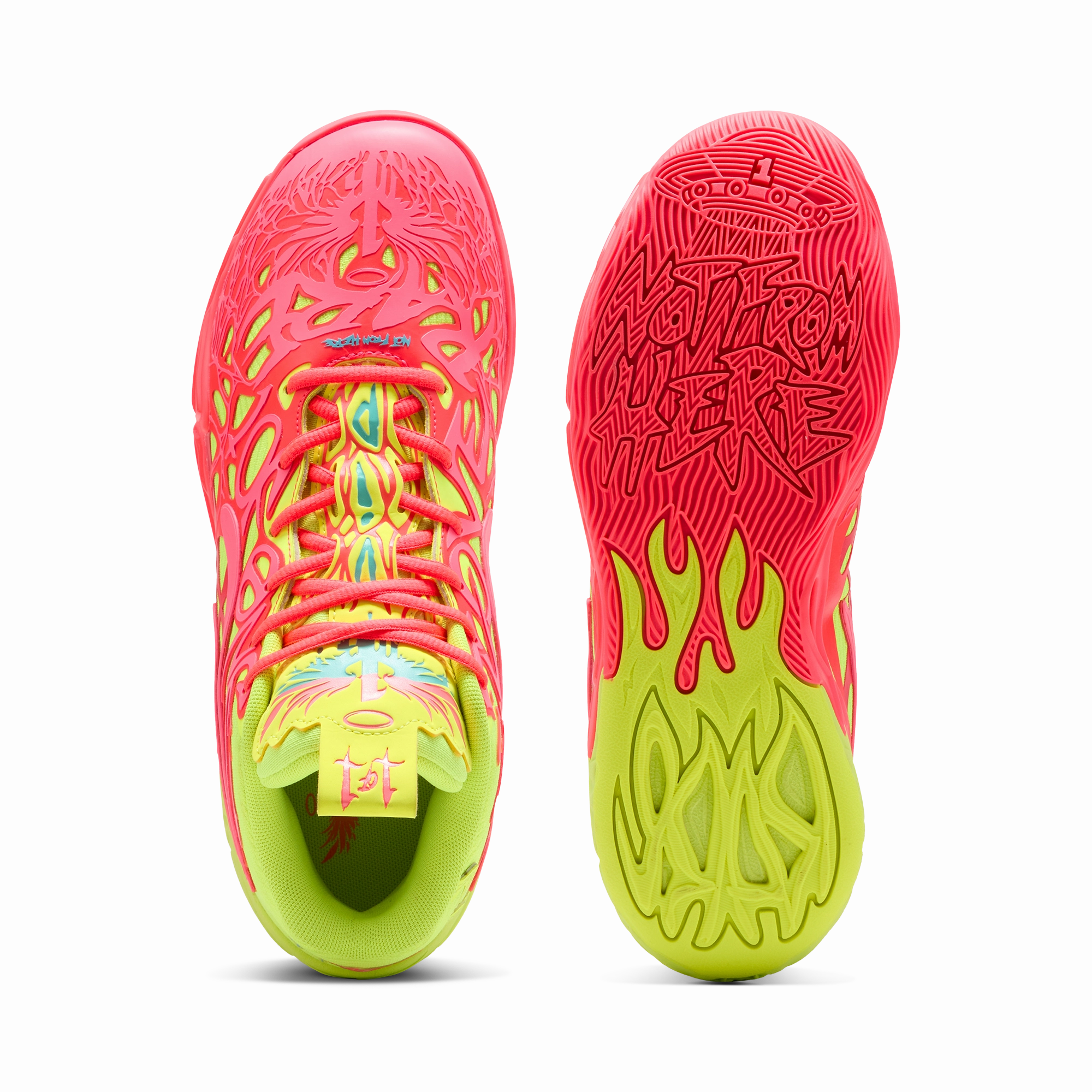 Flex Groove Tech   LeMelo Ball MB.04 '1LOVE'