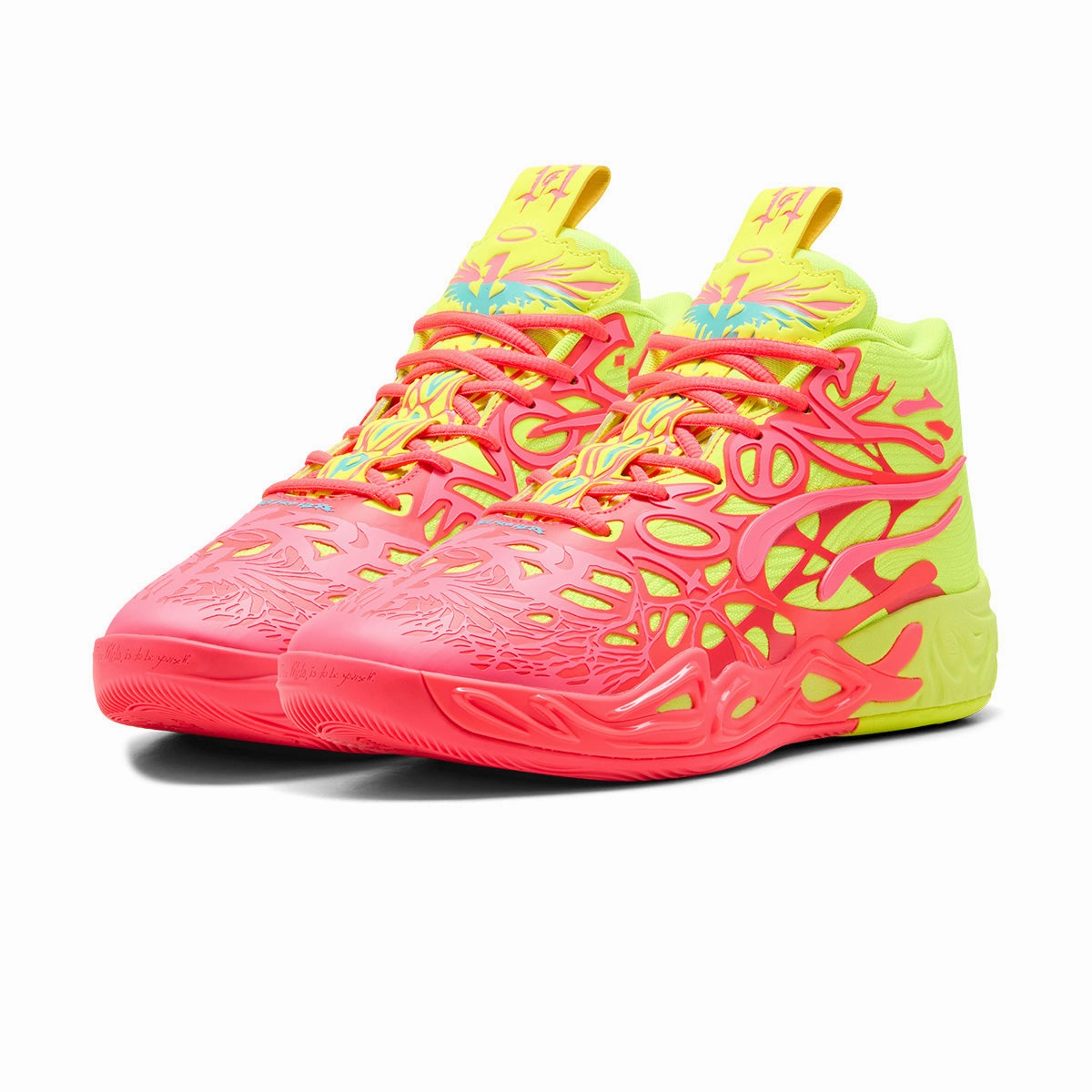   LeMelo Ball MB.04 '1LOVE' Flex Grooves Design Ventilated Upper