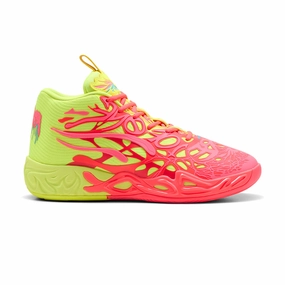 Cushioned traction Heel Cushioning Technology   LeMelo Ball MB.04 '1LOVE'