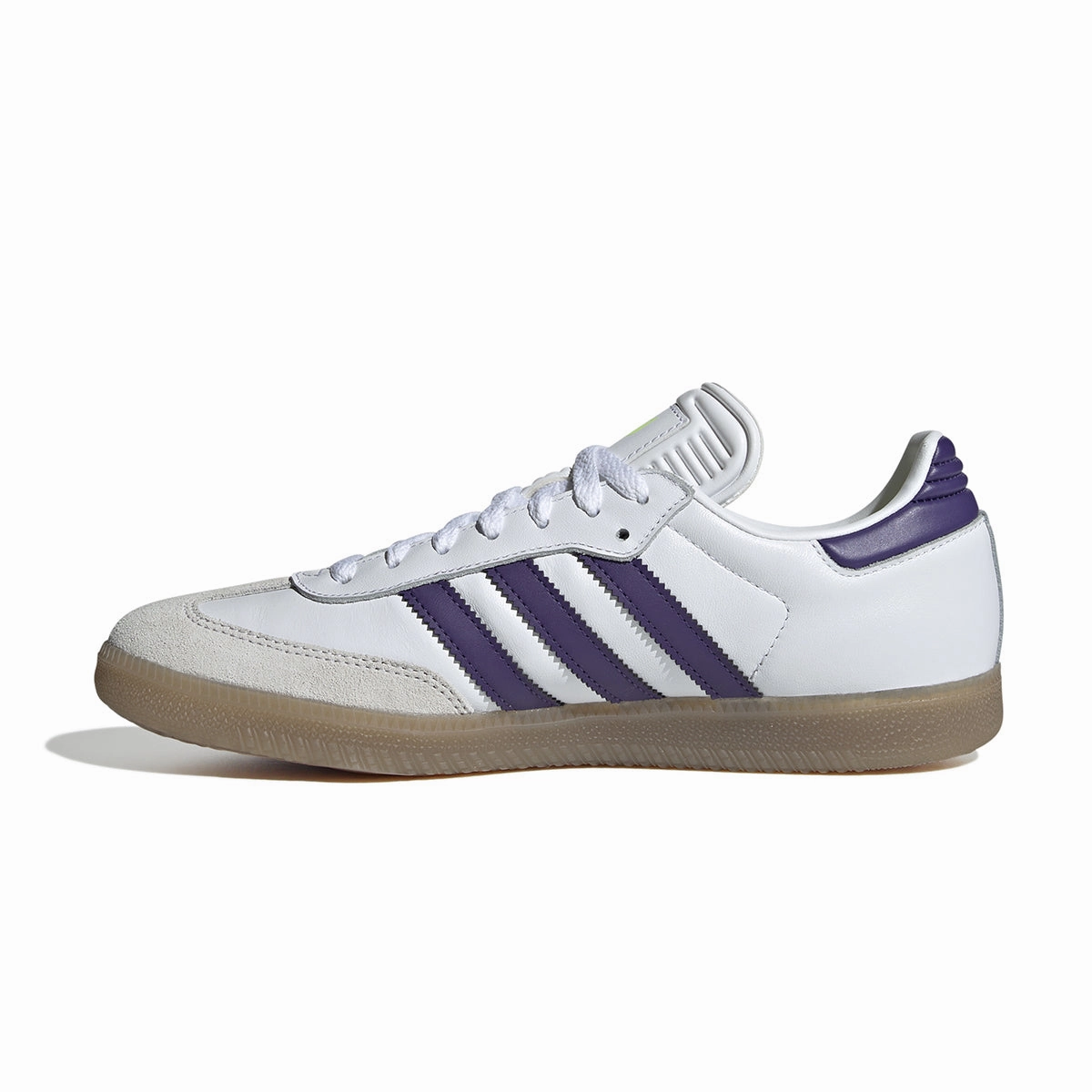 Non Marking Soles   Lionel Messi Samba Indoor Boots 'Cloud White Purple'