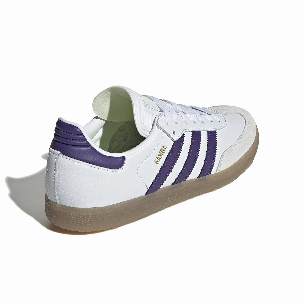 Eco Friendly Dye Process Dynamic Flex System   Lionel Messi Samba Indoor Boots 'Cloud White Purple'