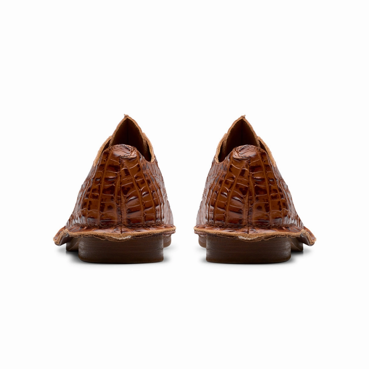   Martine Rose CUR Derby 'Tan' Flexible Sole Technology tennis players