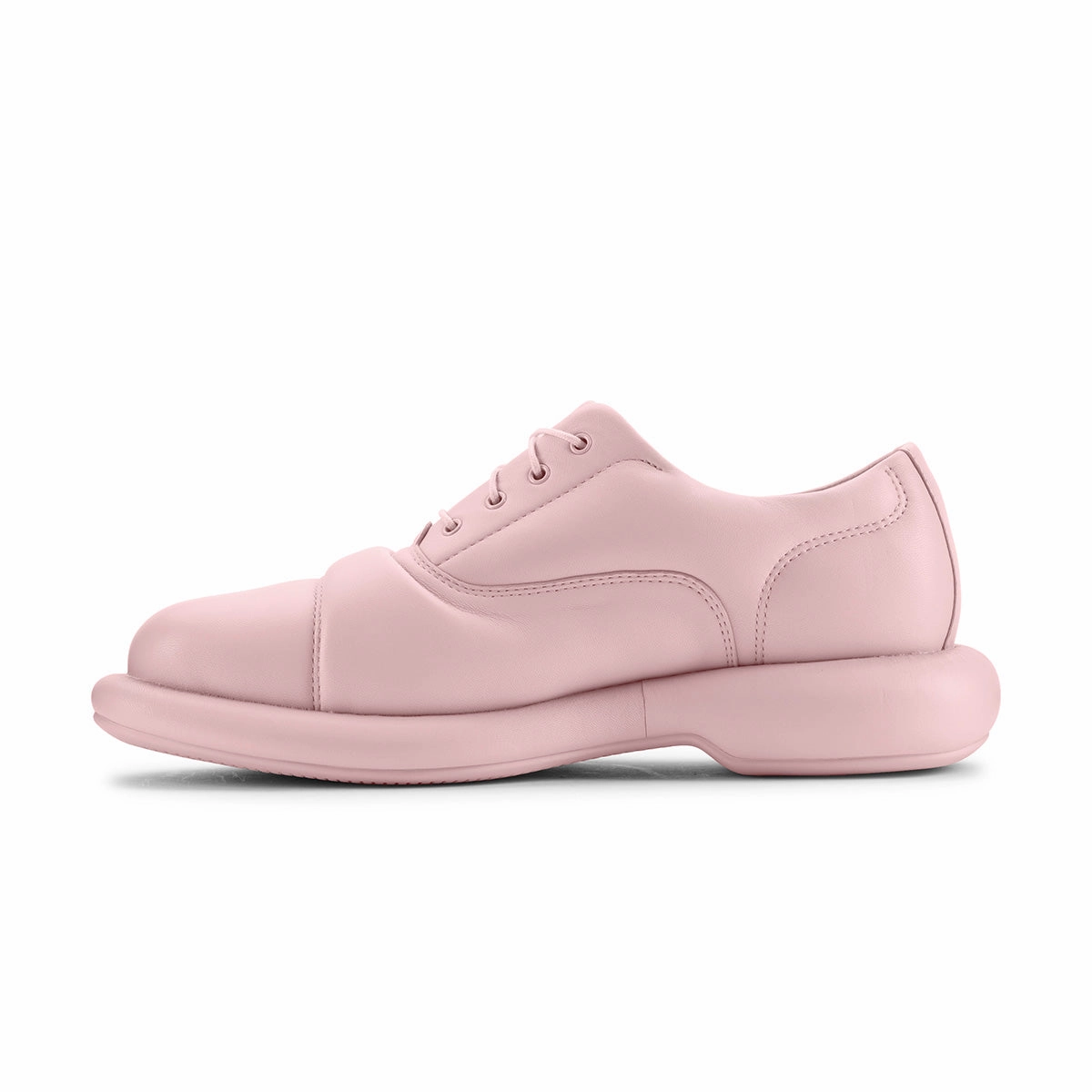   Martine rose CUR Oxford 1 'Light Pink Leather' Layered sole