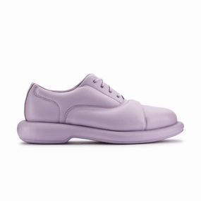   Martine rose CUR Oxford 1 'Lilac Leather' Handcrafted Stitching heaviest