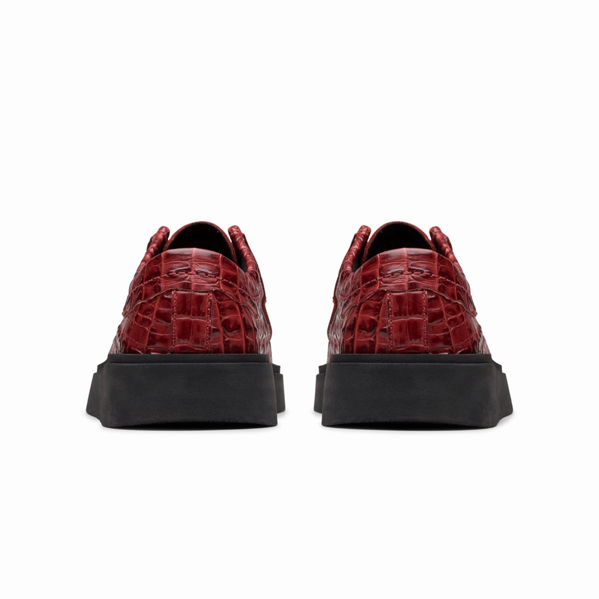 Abrasion Resistant Stitching Adjustable Design   Martine Rose CUR Torview 'Burgundy'