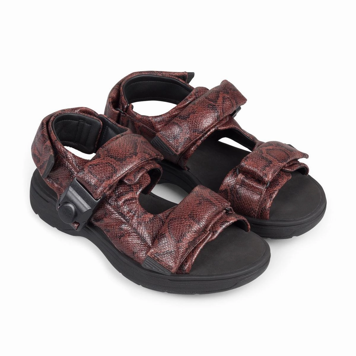 football boots Reliable Wear   Martine Rose Sandal 'Brown Snake'