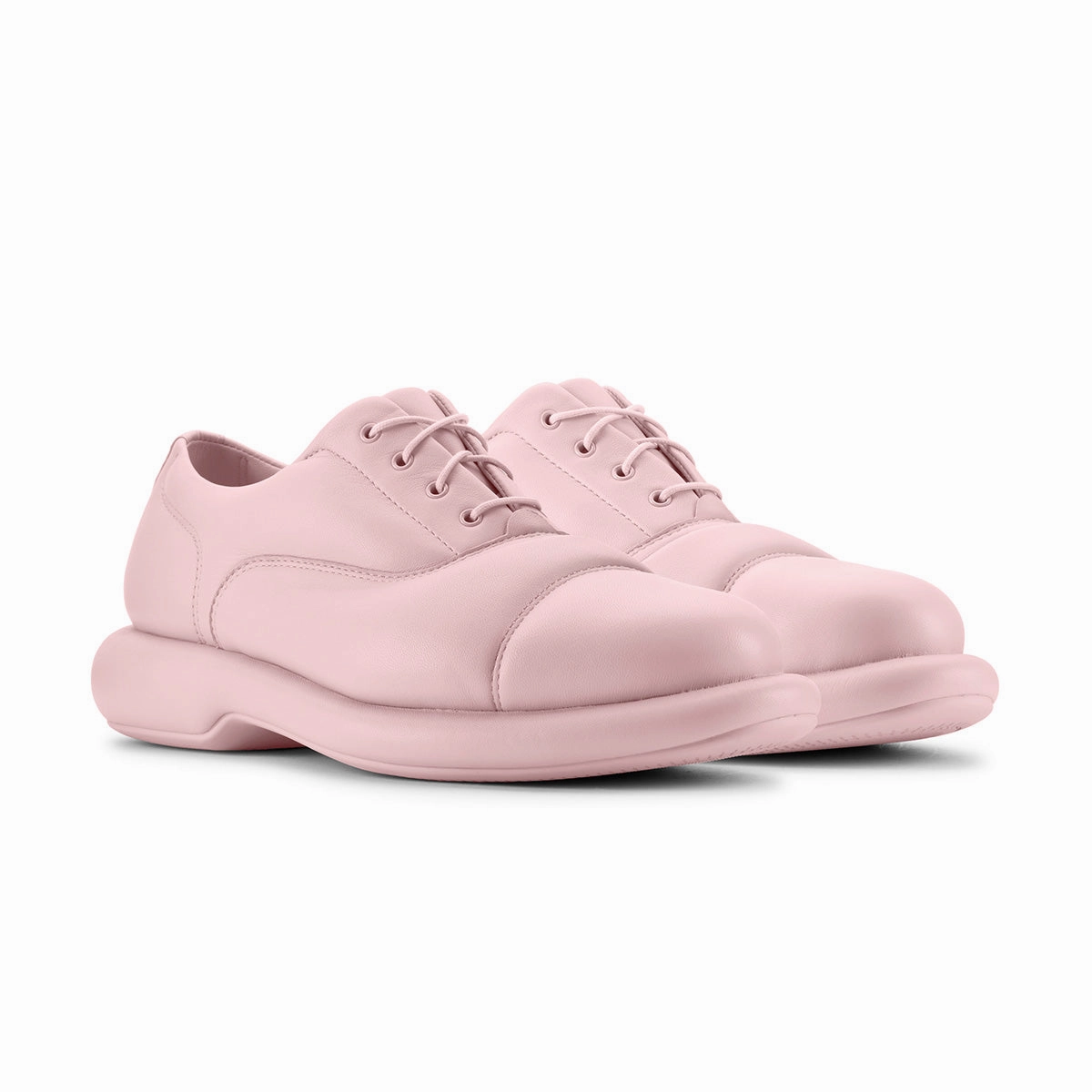 Non Slip Lace Lock   Martine rose Wmns CUR Oxford 1 'Light Pink Leather'
