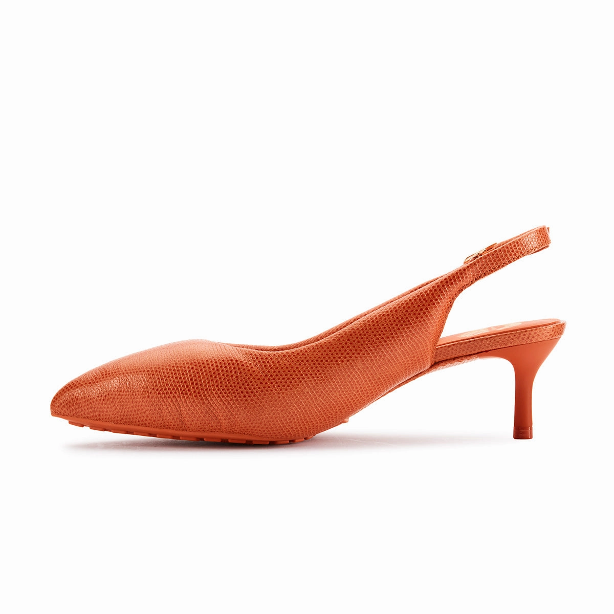 Traction pods   Martine rose Wmns CUR Sling 1 'Orange Interest Leather'